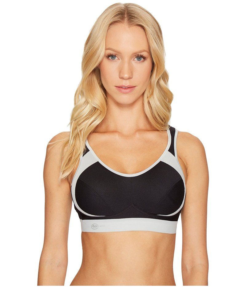 アニータ レディース アンダーウェア ブラジャー Anita Extreme Control Soft Cup Sports Bra 5527 Black ブラック 20,705円