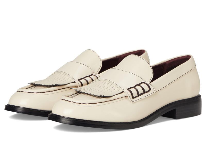 フランコサルト レディース シューズ サンダル Franco Sarto Alonzo SlipOn Vanilla White Faux Leather ホワイト