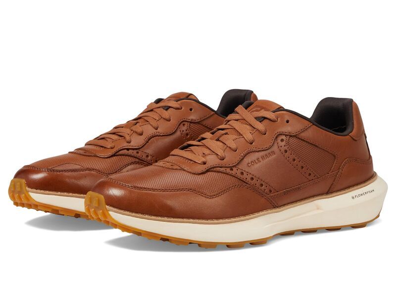 コールハーン メンズ シューズ スニーカー Cole Haan Grand Pro Ashland British TanIvory アイボリー