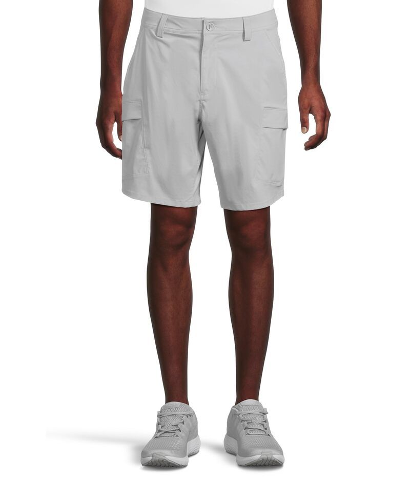 アンダーアーマー メンズ ボトムス ハーフパンツ・ショーツ ショートパンツ Under Armour Fishunter 20 Cargo Shorts Mod GrayCastlerock グレー