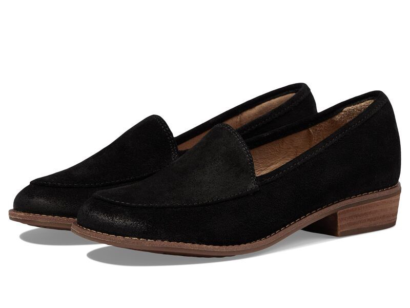 ソフト レディース シューズ ブーツ・レインブーツ Sofft Napoli Black Suede ブラック