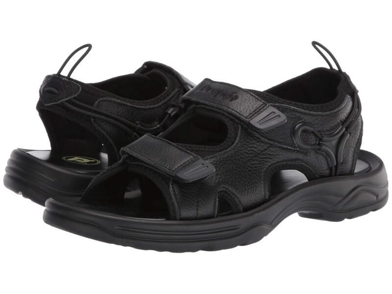 プロペット メンズ シューズ サンダル Propet SurfWalker II Black Full Grain ブラック