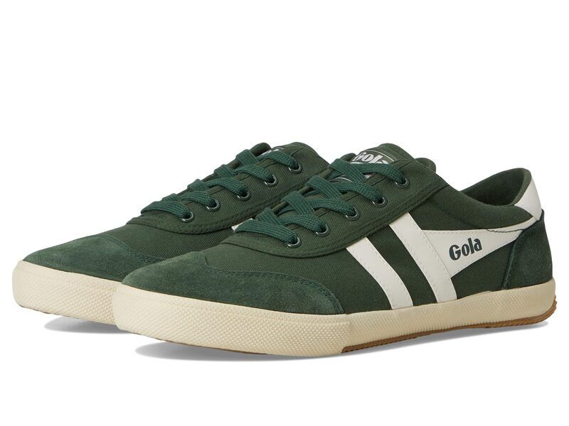 ゴラ メンズ シューズ スニーカー Gola Badminton EvergreenOff White オフホワイト