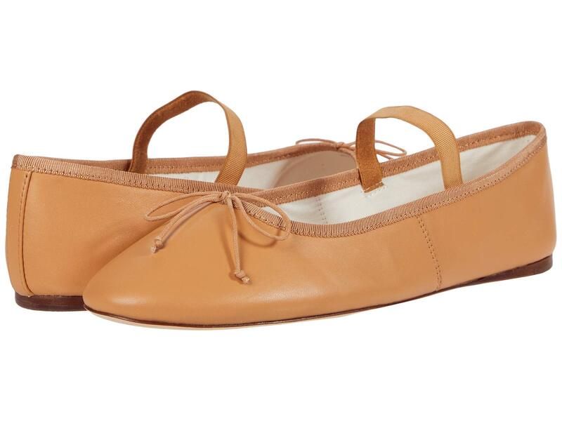 ロフラー ランダル レディース シューズ サンダル Loeffler Randall Leonie Soft Ballet Flats Caramel 44,280円