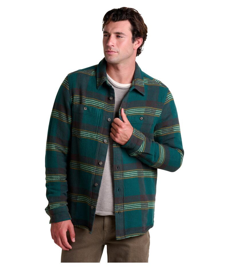 ドード アンドコー メンズ トップス シャツ ToadCo Rockland Long Sleeve Shirt Atlantic