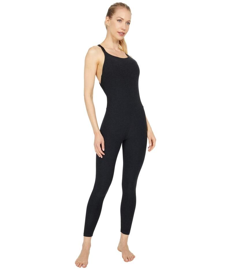 ビヨンドヨガ レディース トップス ジャンプスーツ ボディースーツ Beyond Yoga Play The Angles Bodysuit Darkest Night