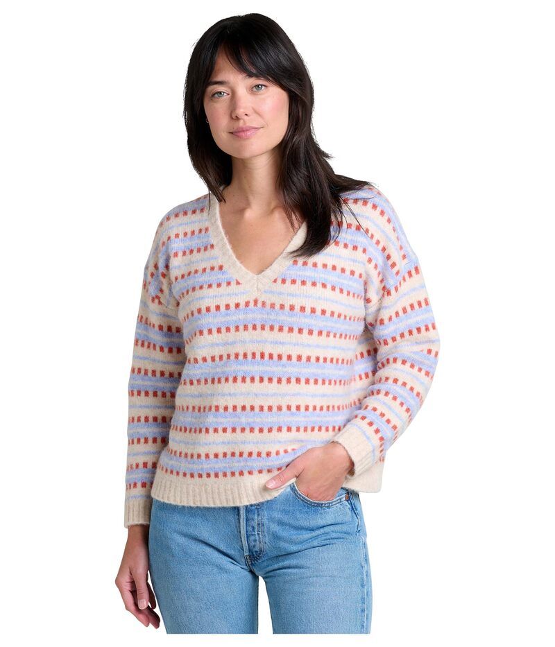 ドード アンドコー レディース アウター ニット・セーター ToadCo Toddy Pullover Sweater Barley