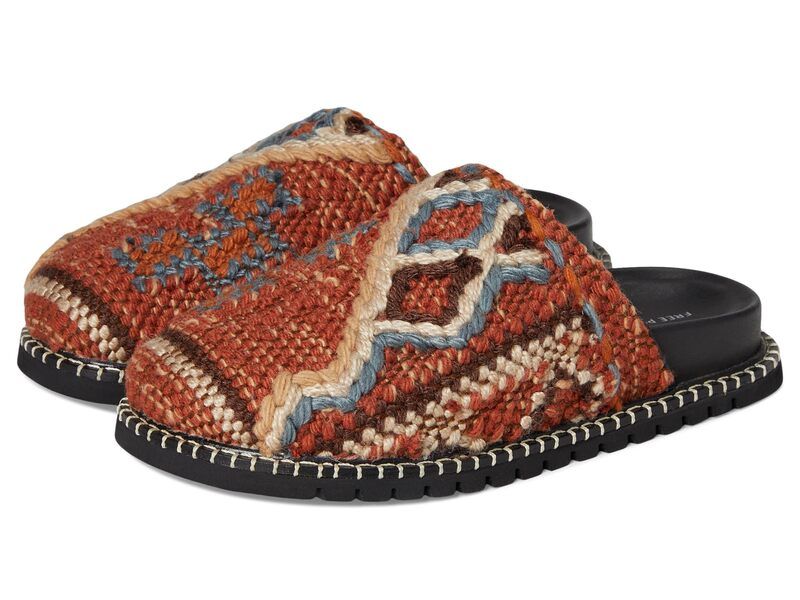 フリーピープル レディース シューズ サンダル Free People Magicarpet Mules Terracotta Combo テラコッタ