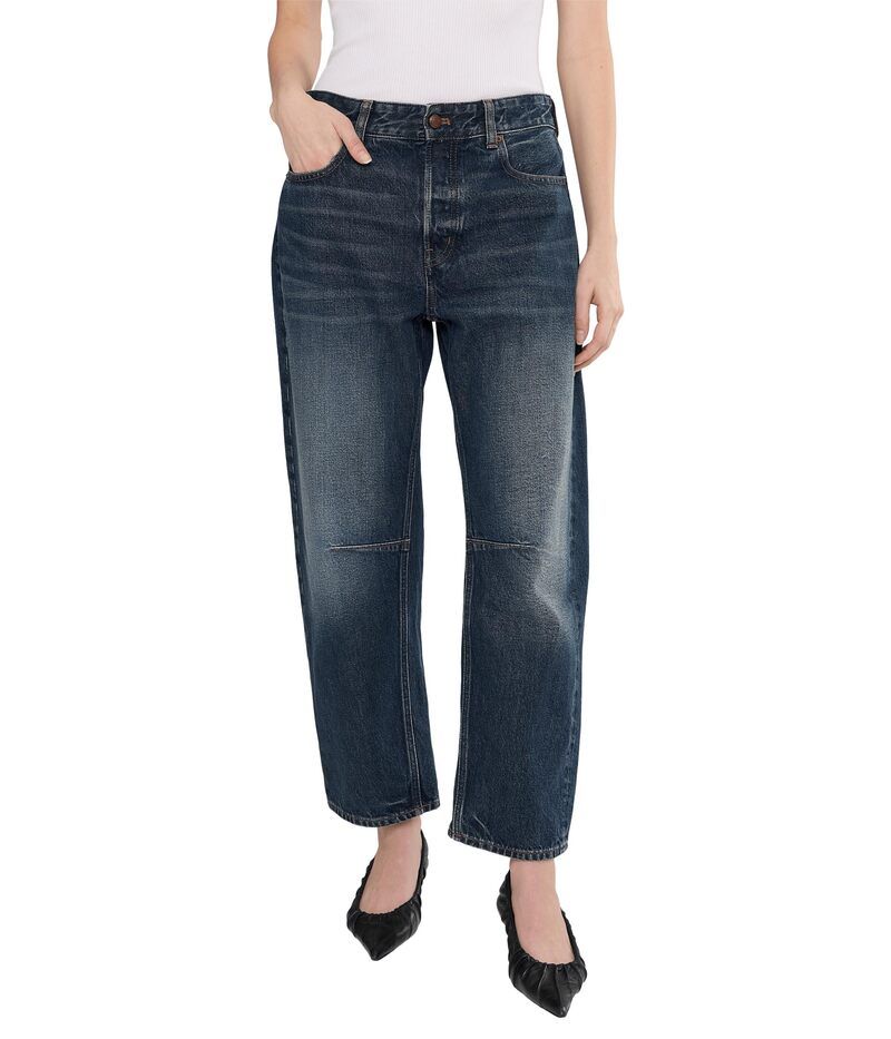 メイドウェル レディース ボトムス デニムパンツ ジーンズ Madewell Darted Barreleg Jeans in Danver Wash Danver Wash