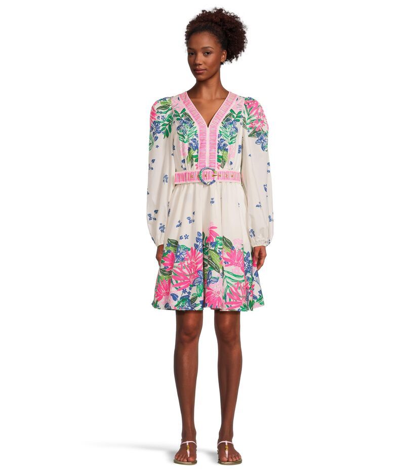 リリーピュリッツァー レディース トップス ワンピース Lilly Pulitzer Chyanna Dress Multi Endlessummers Engineered マルチカラー