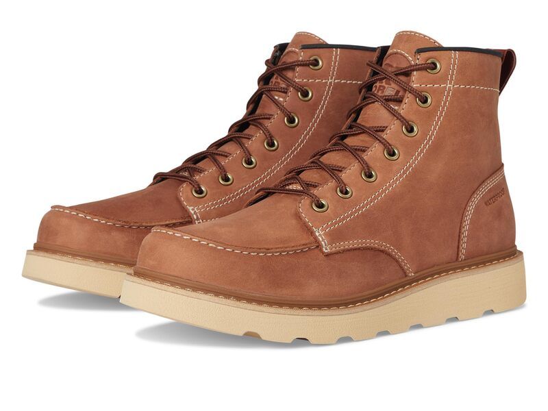 ソレル メンズ シューズ ブーツ・レインブーツ SOREL Slabtown 62 Moc Waterproof Rustic BrownCeramic ブラウン