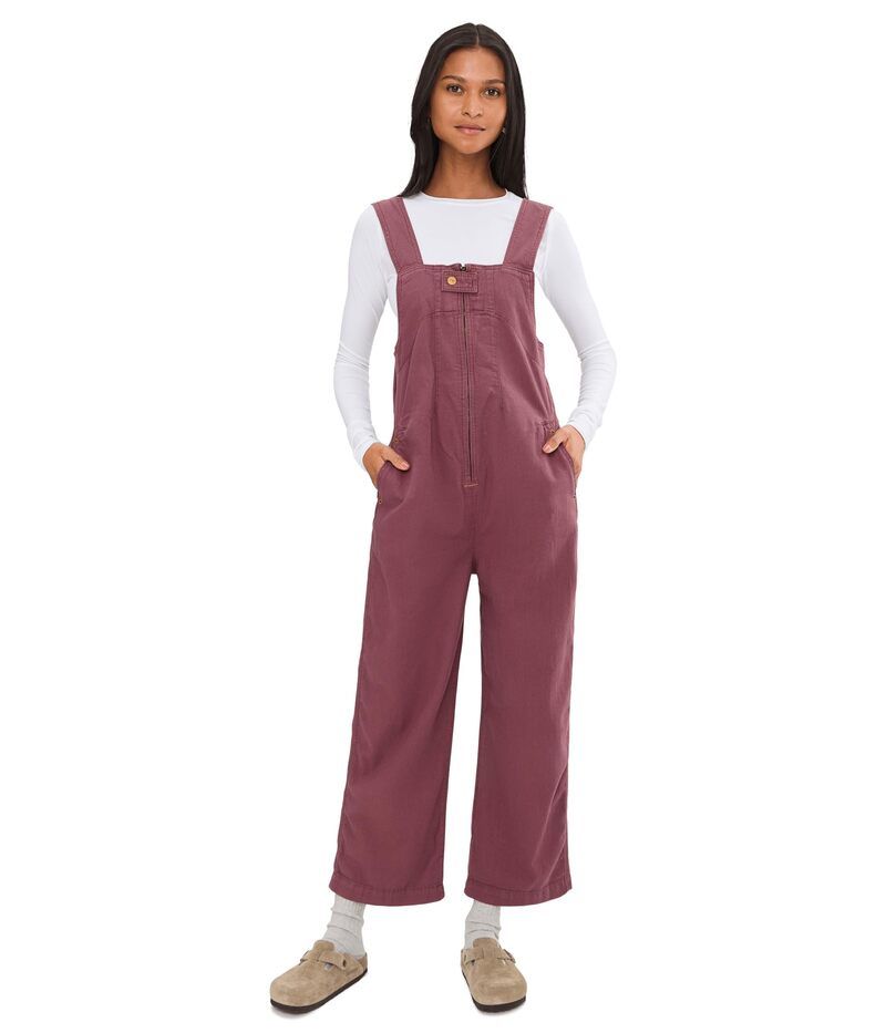 フリーピープル レディース トップス ジャンプスーツ Free People We The Free Jude OnePiece Rose Brown ブラウン