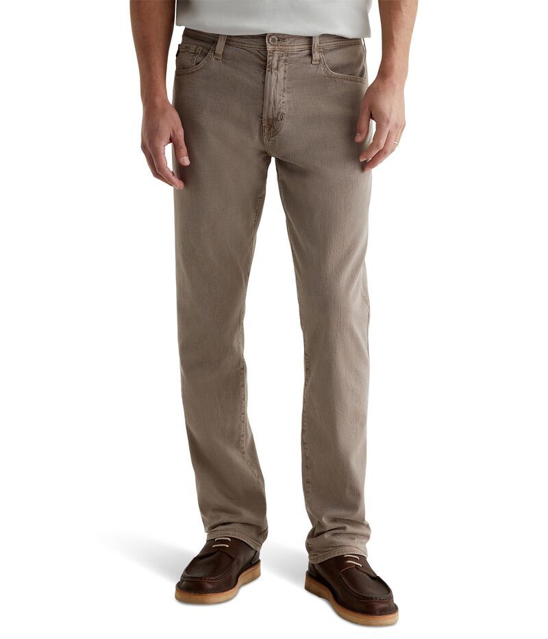 エージージーンズ メンズ ボトムス カジュアルパンツ ストレート デニム AG Jeans Everett Slim Straight Leg Denim in Sulfur Amber Dust Sulfur Amber Dust アンバー