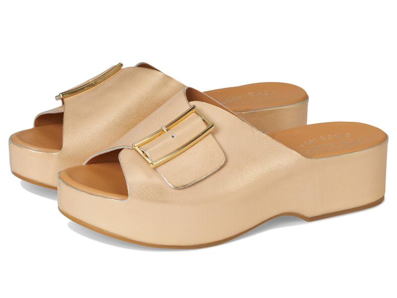 コークイーズ レディース シューズ サンダル KorkEase York Gold ゴールド