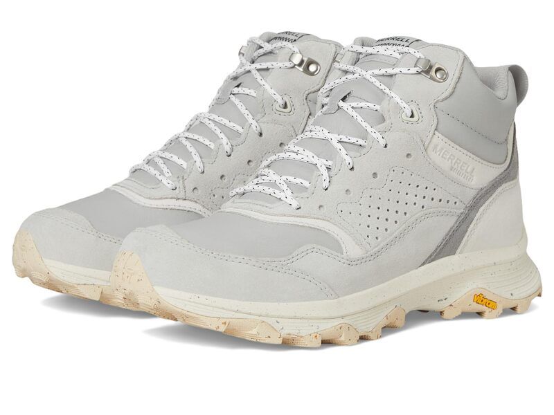 メレル レディース シューズ ブーツ・レインブーツ Merrell Speed Solo Mxd Mid Waterproof Pigeon