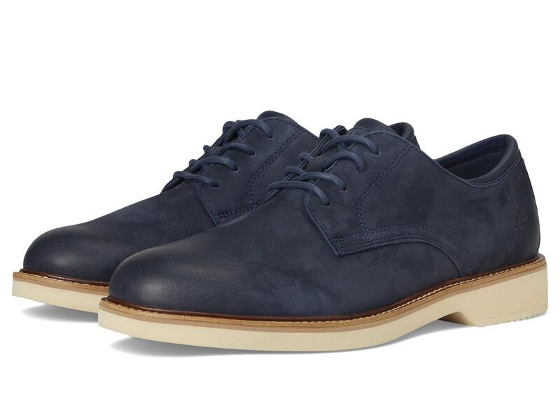 コールハーン メンズ シューズ オックスフォード Cole Haan American Classics Montrose Plain Toe Ox Navy Blazer NubuckAngora ネイビー