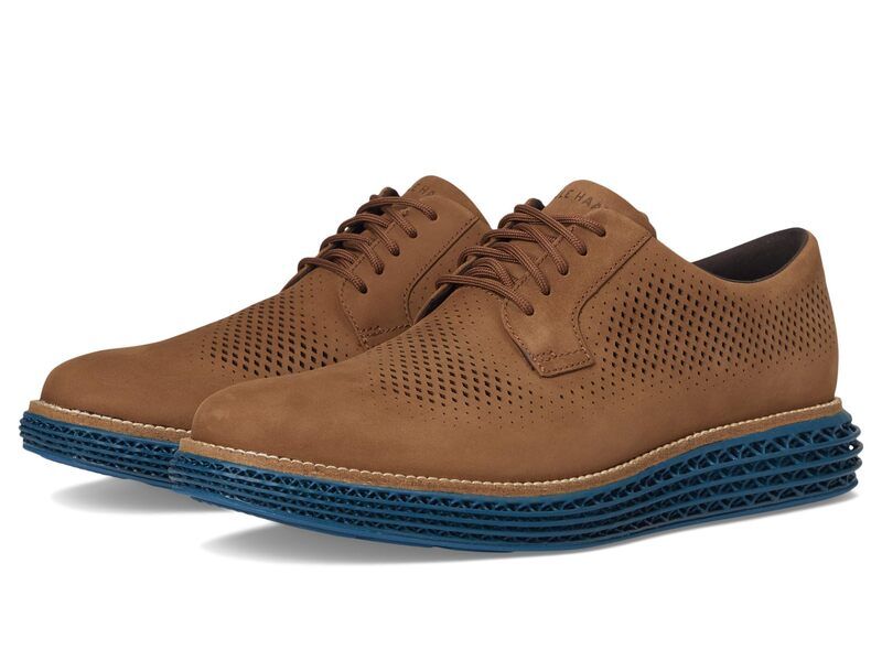 コールハーン メンズ シューズ オックスフォード Cole Haan Original Grand 20 Oxford BrownubuckWateresistant ブラウン