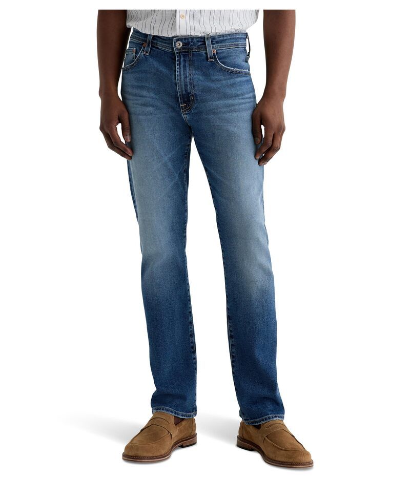 エージージーンズ メンズ ボトムス デニムパンツ AG Jeans Everett Slim Straight Jeans Malecon 16,045円