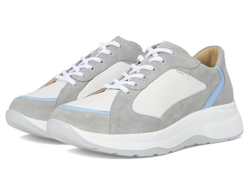 フィンコンフォート レディース シューズ ブーツ・レインブーツ Finn Comfort Piccadilly MineralBlueWhite ホワイト