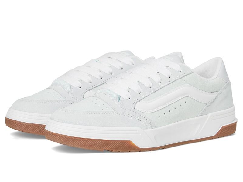 バンズ メンズ シューズ スニーカー Vans Hylane Suede Blue Mist ブルー