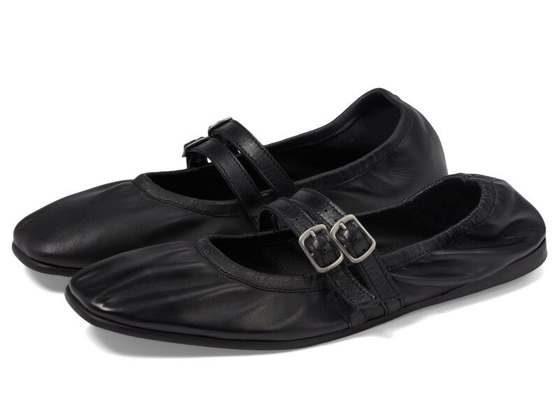 フリーピープル レディース シューズ サンダル ミニ Free People Gemini Ballet Flat Black ブラック