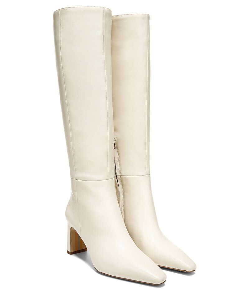 サムエデルマン レディース シューズ ブーツ・レインブーツ Sam Edelman Sylvia Ivory アイボリー