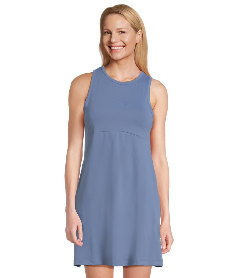 コロンビア レディース トップス ワンピース Columbia Freezer Tank Dress Bluebell