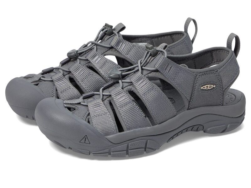キーン メンズ シューズ サンダル KEEN Newport H2 MonochromeSteel Grey グレー