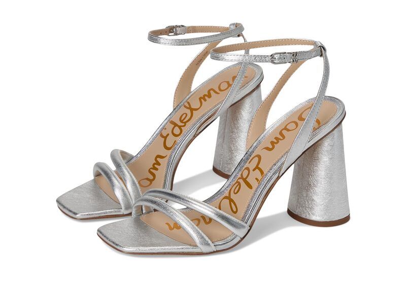 サムエデルマン レディース シューズ ブーツ・レインブーツ Sam Edelman Kia Soft Silver シルバー