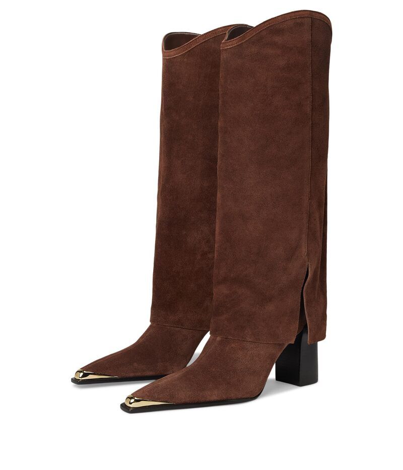 シュッツ レディース シューズ ブーツ・レインブーツ Schutz Raffaela Up Cloak Root Brown ブラウン