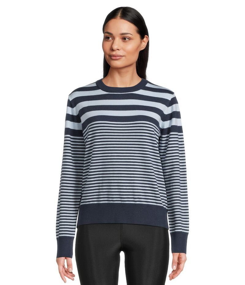 ビーチライオット レディース アウター ニット・セーター Beach Riot Jolene Sweater Ivory Stripe アイボリー