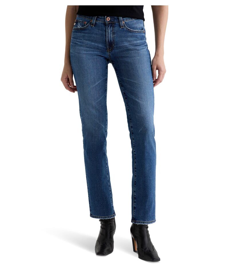 エージージーンズ レディース ボトムス デニムパンツ ローライズ AG Jeansandra Low Rise Slim Straight In 15 Years Prague 15 Years Prague