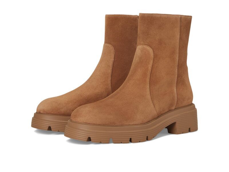 スチュアート ワイツマン レディース シューズ ブーツ・レインブーツ Stuart Weitzman Hudson Lite Zip Bootie Doe