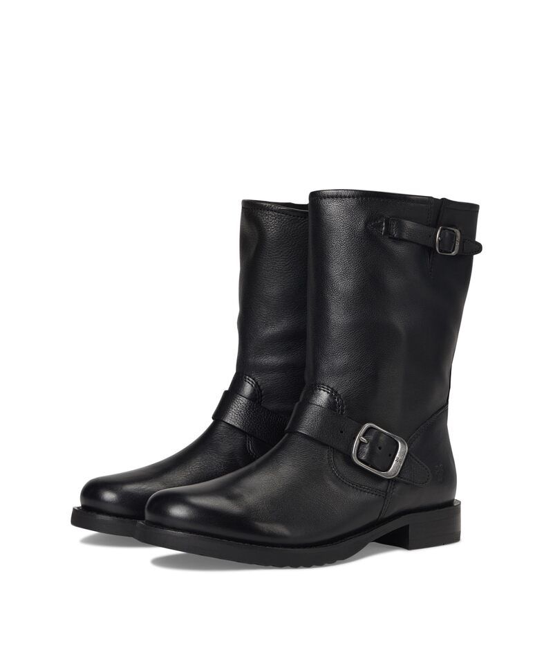 フライ レディース シューズ ブーツ・レインブーツ Frye Veronica Flex Short Black ブラック
