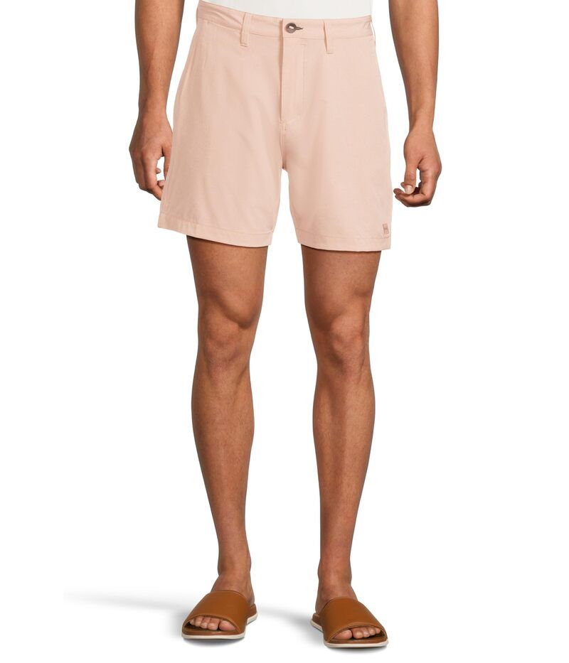 ビラボン メンズ ボトムス ハーフパンツ・ショーツ Billabong Crossfire 17 Submersible Dusty Pink ピンク