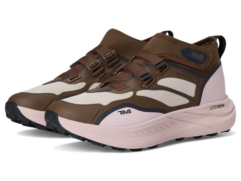 テバ レディース シューズ ブーツ・レインブーツ Teva Trailwinder Mid GTX Dark EarthRose Smoke スモーク