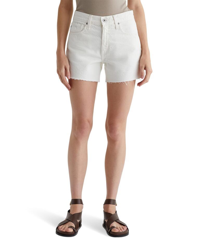 エージージーンズ レディース ボトムス ハーフパンツ・ショーツ ショートパンツ AG Jeans Halle High Rise Relaxed Shorts Powder Destructed