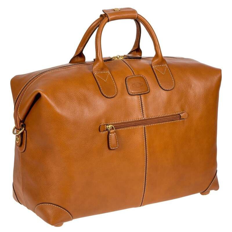 ブリックス メンズ バッグ ハンドバッグ Brics Life Pelle 18 Cargo Duffle Cognac 140,900円