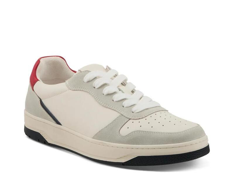 スプリングステップ メンズ シューズ スニーカー Spring StepAntonio Sneaker WhiteGreyRed ホワイト