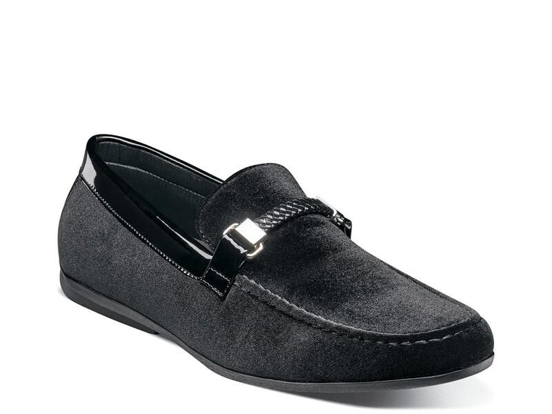 ステイシーアダムス メンズ シューズ スリッポン・ローファー Stacy AdamsSheridan Loafer Black ブラック