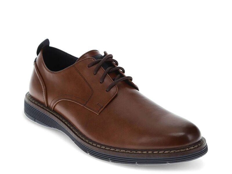 ドッカーズ メンズ シューズ オックスフォード Dockers Easedale Oxford Cognac
