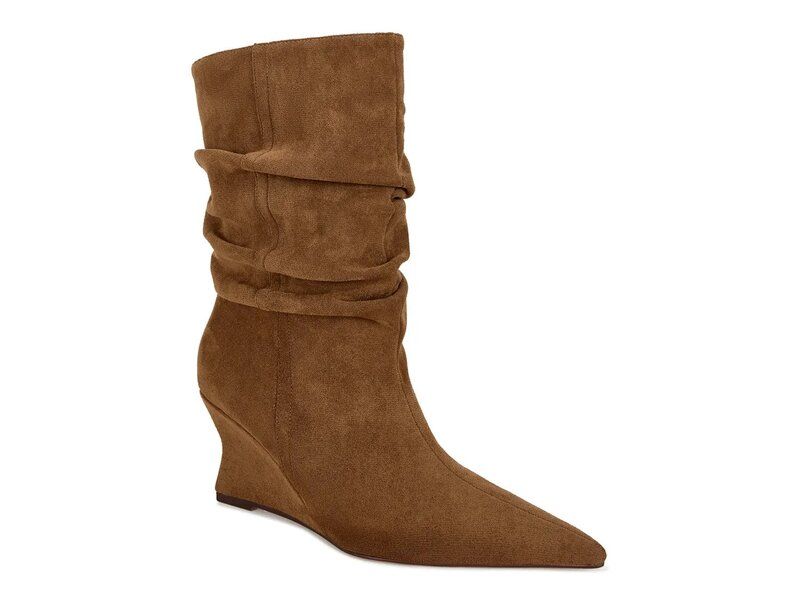 アザレア ワン レディース シューズ ブーツ・レインブーツ Azalea Wang Asaf Wedge Bootie Light Brown ブラウン