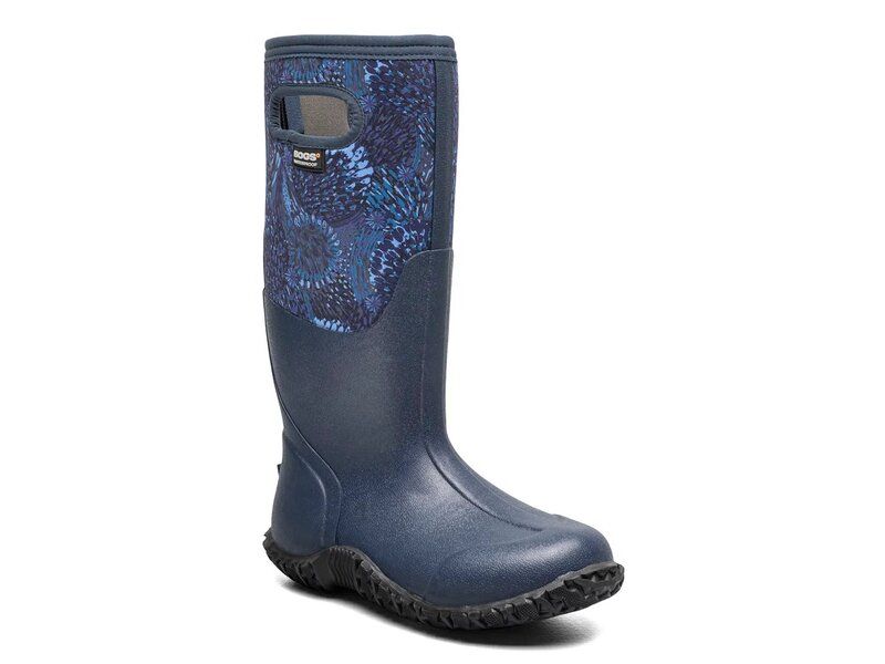 ボグス レディース シューズ ブーツ・レインブーツ Bogs Mesa Dandelion Boot NavyMulticolor ネイビー