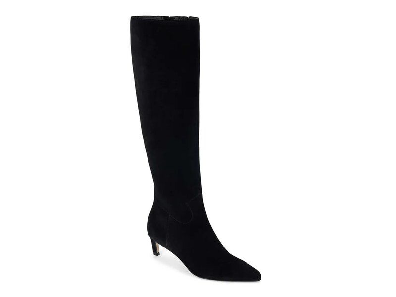 マチス レディース シューズ ブーツ・レインブーツ Matisse Elevate Boot Black Suede ブラック