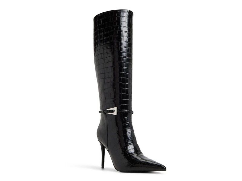 アルド レディース シューズ ブーツ・レインブーツ Aldo Tifanny Boot Black ブラック