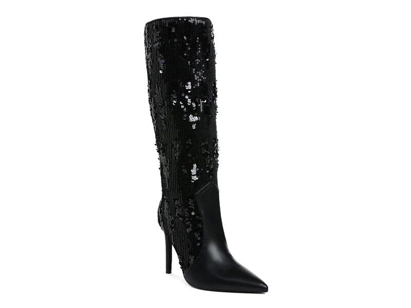 ロンドンラグ レディース シューズ ブーツ・レインブーツ London Rag Sitarah Boot Black ブラック