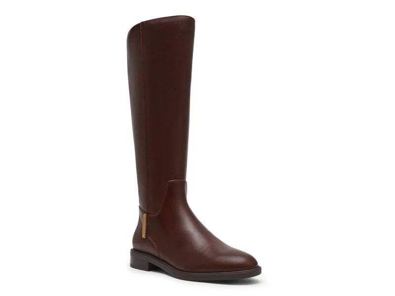 アンクライン レディース シューズ ブーツ・レインブーツ Anne Klein Sinclair Boot Dark Brown ブラウン