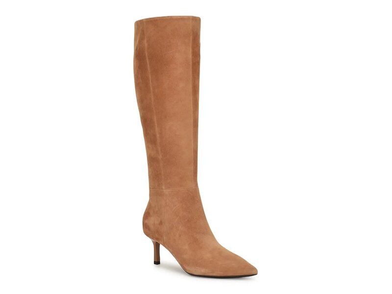 ナインウェスト レディース シューズ ブーツ・レインブーツ Nine West Kimdee 9x9 Boot Cognac
