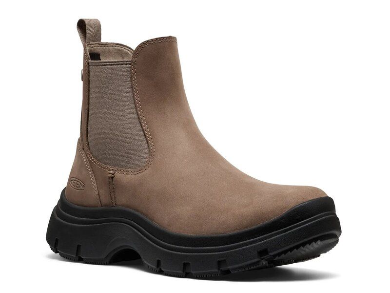 キーン レディース シューズ ブーツ・レインブーツ チェルシーブーツ チェルシー ブーツ Keen Kosa Chelsea Boot Womens Brindle Brown ブラウン