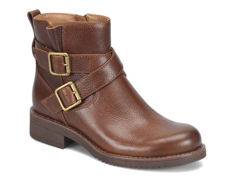 コンフォーティバ レディース シューズ ブーツ・レインブーツ Comfortiva Clover Bootie Brown ブラウン